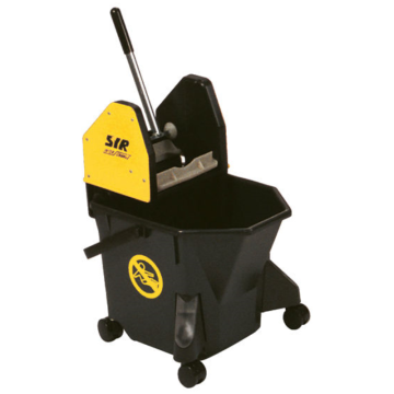 SYR Ebony Combo Mop Bucket in Yellow