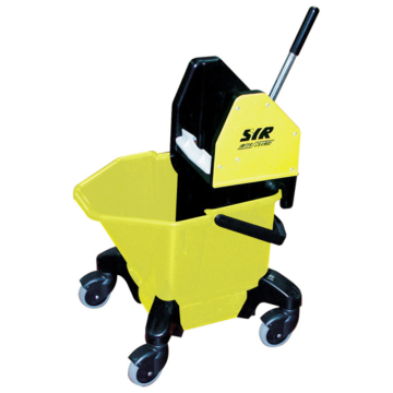 SYR Heavy Duty Mop Bucket in Yellow