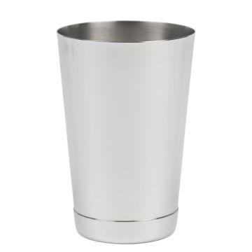 Boston Stainless Steel Shaker Can 16oz Mini