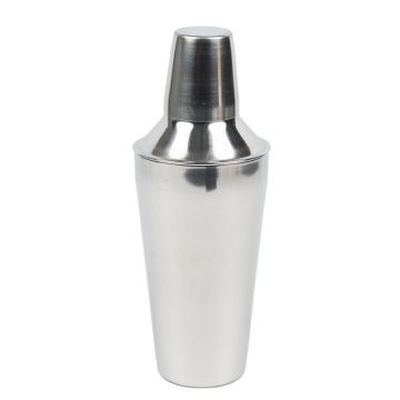 Cocktail Shaker Regular Stainless Steel 750ml