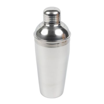 Cocktail Shaker Deluxe Stainless Steel 750ml