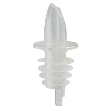 Translucent Economy Freeflow Plastic Pourer (Pack 10)