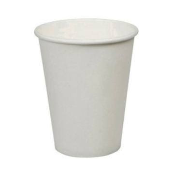 Plain White Hot Drink / Coffee Cup 8oz (Pack 50) [1000]