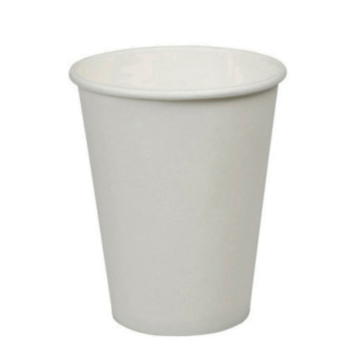 Plain White Hot Drink / Coffee Cup 12oz (Pack 50) [1000]