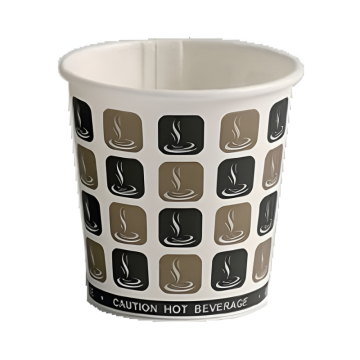 Café Mocha Hot Drink / Coffee Cup 4oz (Pack 50) [1000]