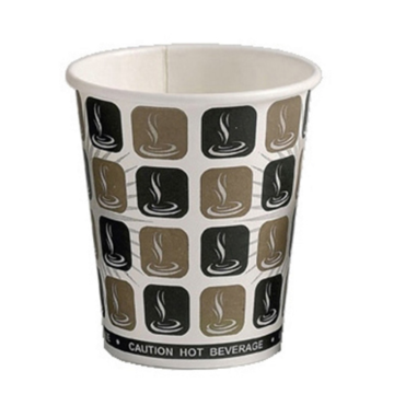 Café Mocha Hot Drink / Coffee Cup 8oz (Pack 50) [1000]