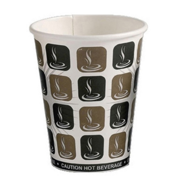 Café Mocha Hot Drink / Coffee Cup 10oz (Pack 50) [1000]