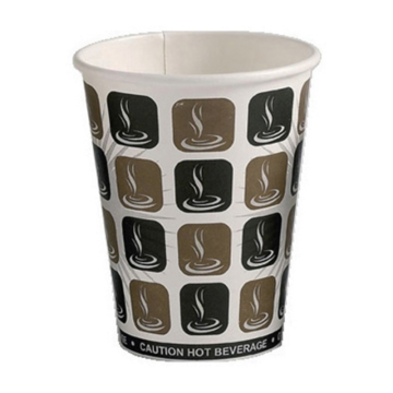 Café Mocha Hot Drink / Coffee Cup 12oz (Pack 50) [1000]