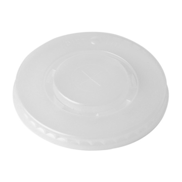 Translucent Straw-Slot lid to fit 16oz &amp; 22oz (Pack 50) [1000]