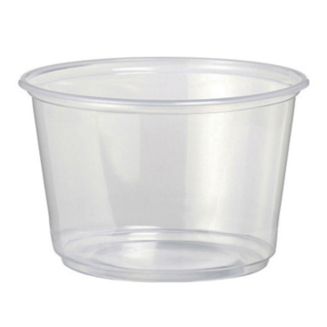 DispoLite Clear Deli Containers 16oz Round (Pack 50) [500]