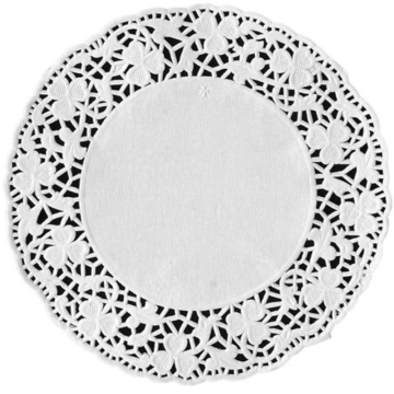 White Paper Doyley 4.5&quot; / 11cm (Pack250)