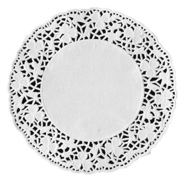 White Paper Doyley 5.5&quot; / 14cm (Pack250)