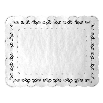 White Traypaper No2 10” x 14.5” / 25x35cm (Pack 250)