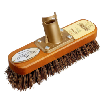 Union Deck Scrub Brush 9&quot; with Scraper