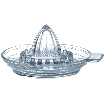 Glass Lemon Squeezer 16cm