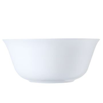 Carine White Bowl 12cm