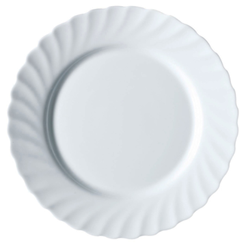 Luminarc Trianon White Large Dinner Plate 25cm