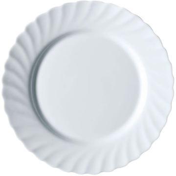 Luminarc Trianon White Ex Large Dinner Plate 27cm