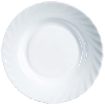 Luminarc Trianon White Soup Plate 23cm
