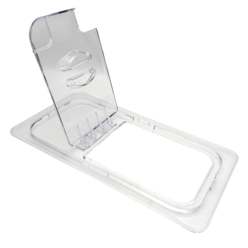 Gastronorm Flip Lid Clear Polycarbonate 1/3