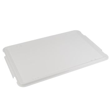 Pizza Dough Tray Lid White 60x40cm