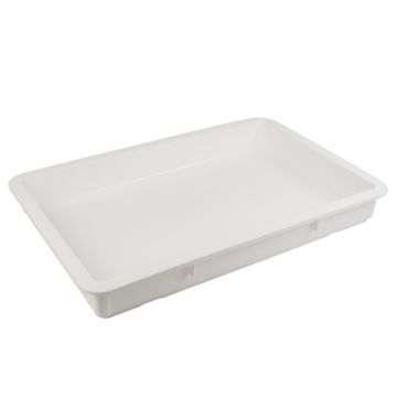 Pizza Dough Tray White 60x40x7.5cm