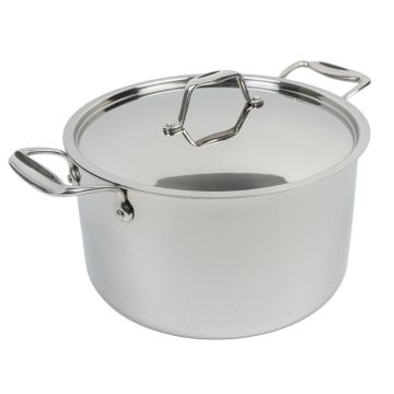 TriPly Stainless Steel Casserole and Lid 26cm