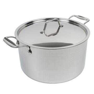 TriPly Stainless Steel Casserole and Lid 28cm