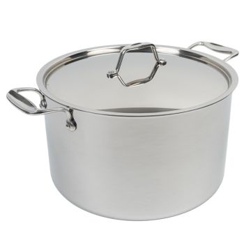 TriPly Stainless Steel Casserole and Lid 30cm