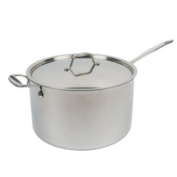 TriPly Stainless Steel Sauce Pan and Lid 30cm