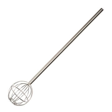 Large Stainless Steel Ball Whisk Kettle Whip 48&quot;