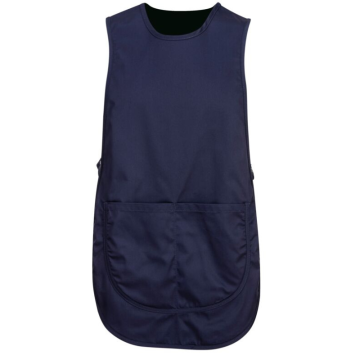 Navy Tabard with Pocket in Large / XL