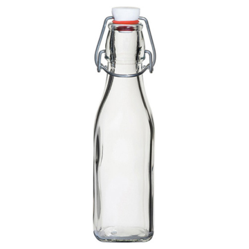 Swing Lid Glass Bottle 0.25 Litre
