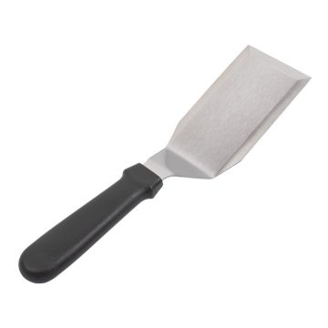 Black Handle Hamburger Turner 16.5x7cm