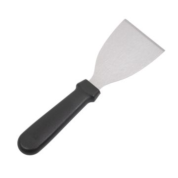 Black Handle Pan Scraper 11x7.8cm