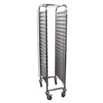 Gastronorm Racking Trolley 20 Tiers for 1/1 GN Pans 38(w) x 58(d) x 170(h)cm