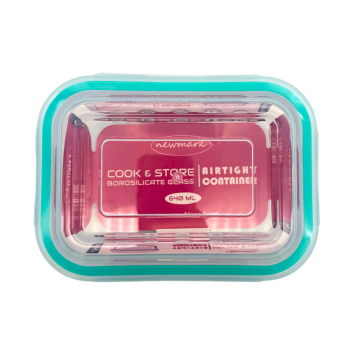 Cook &amp; Store Glass Airtight Container 640ml