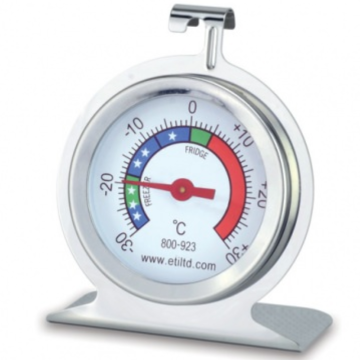 ETI Stainless Steel Fridge/Freezer Thermometer