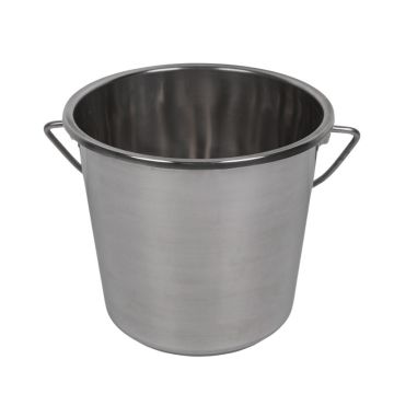 Stainless Steel Bucket One Piece No 0 / 3.5 Litre