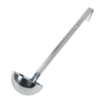Stainless Steel Professional One Piece Ladle 10cm Bowl