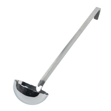 Stainless Steel Professional One Piece Ladle 11cm Bowl