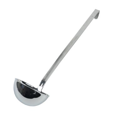 Stainless Steel Professional One Piece Ladle 12cm Bowl