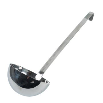 Stainless Steel Professional One Piece Ladle 16cm Bowl