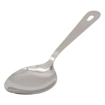 Stainless Steel Serving Spoon 10&quot;