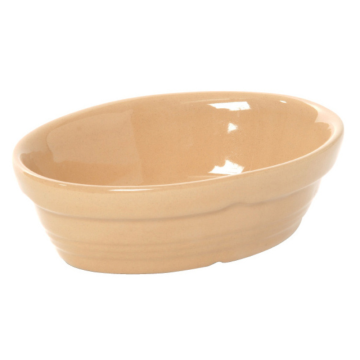 Porcelite Cane Oval Baking Dish 16cm