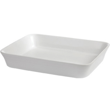 Porcelite White Rectangular Baker 32 x 26cm