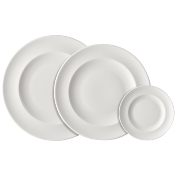 Porland Academy Rimmed Plate 31cm (Pack 6)