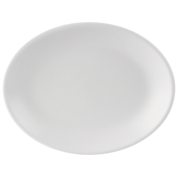 Simply Oval Plate 24.5 x 19cm
