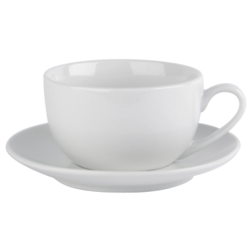 Simply Tableware 10oz Bowl Shape Cup (Pack 6)
