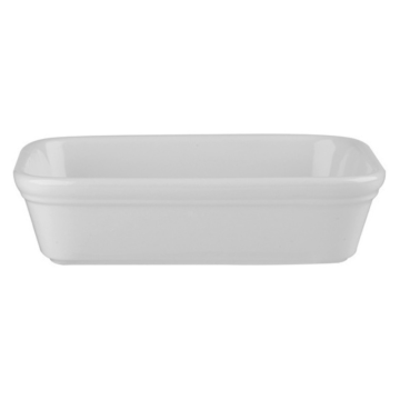 Churchill Cookware White Cookware Shallow Rectangular Dish 6.13&quot; (Pack 12)
